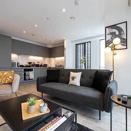 Royal Ebony By Asquare Lettings Lejlighed Manchester Eksteriør billede