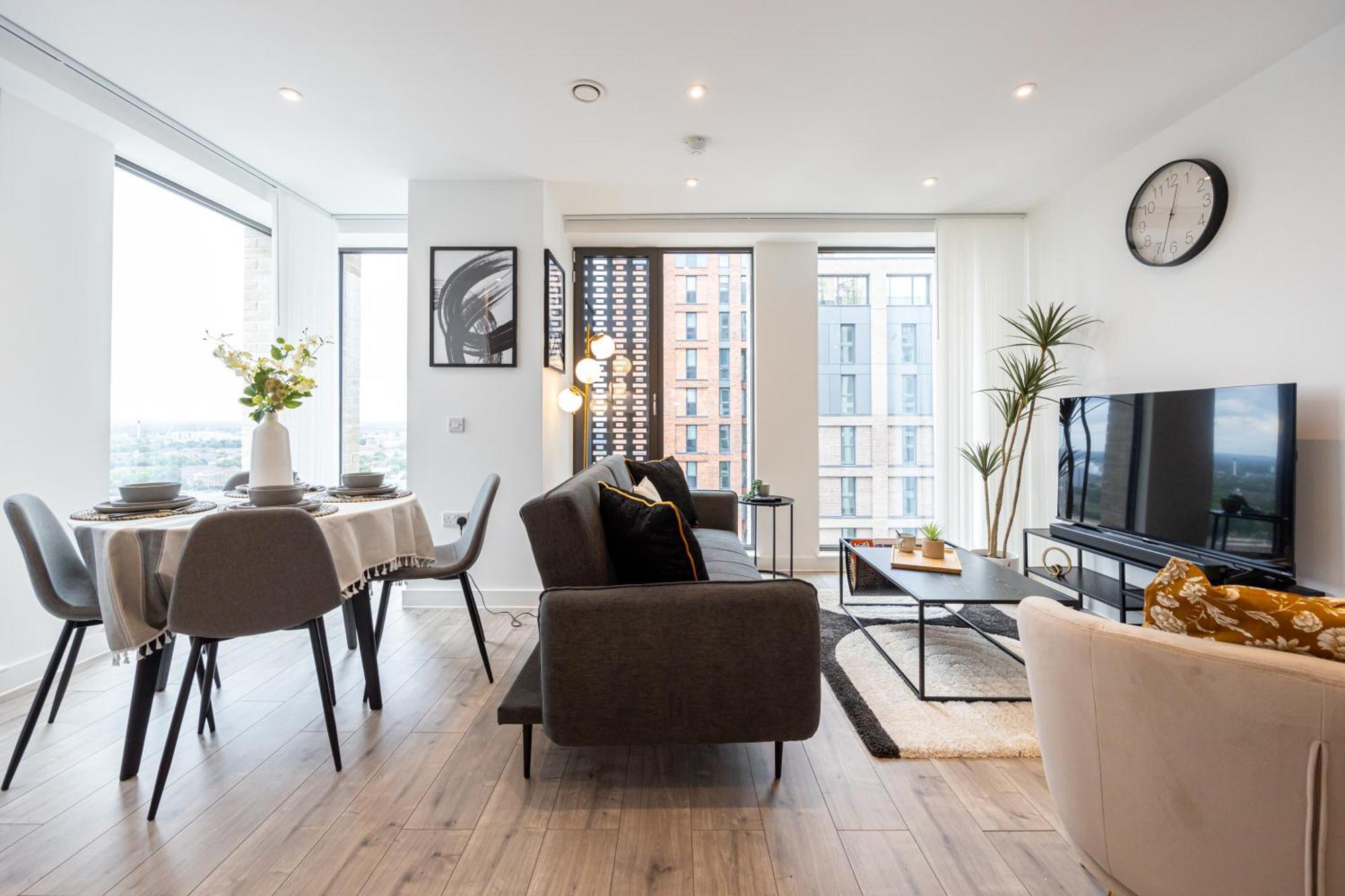 Royal Ebony By Asquare Lettings Lejlighed Manchester Eksteriør billede