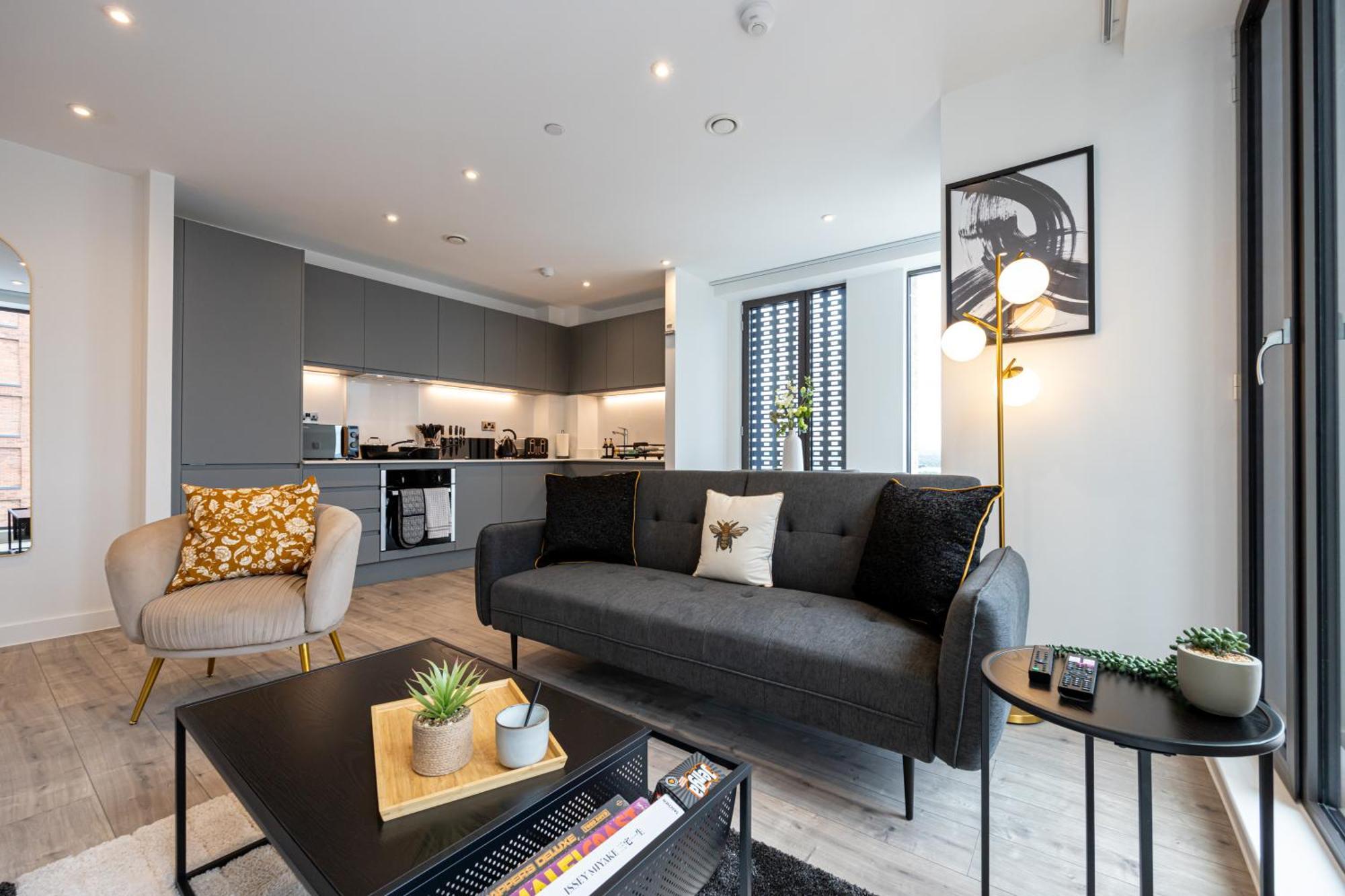 Royal Ebony By Asquare Lettings Lejlighed Manchester Eksteriør billede