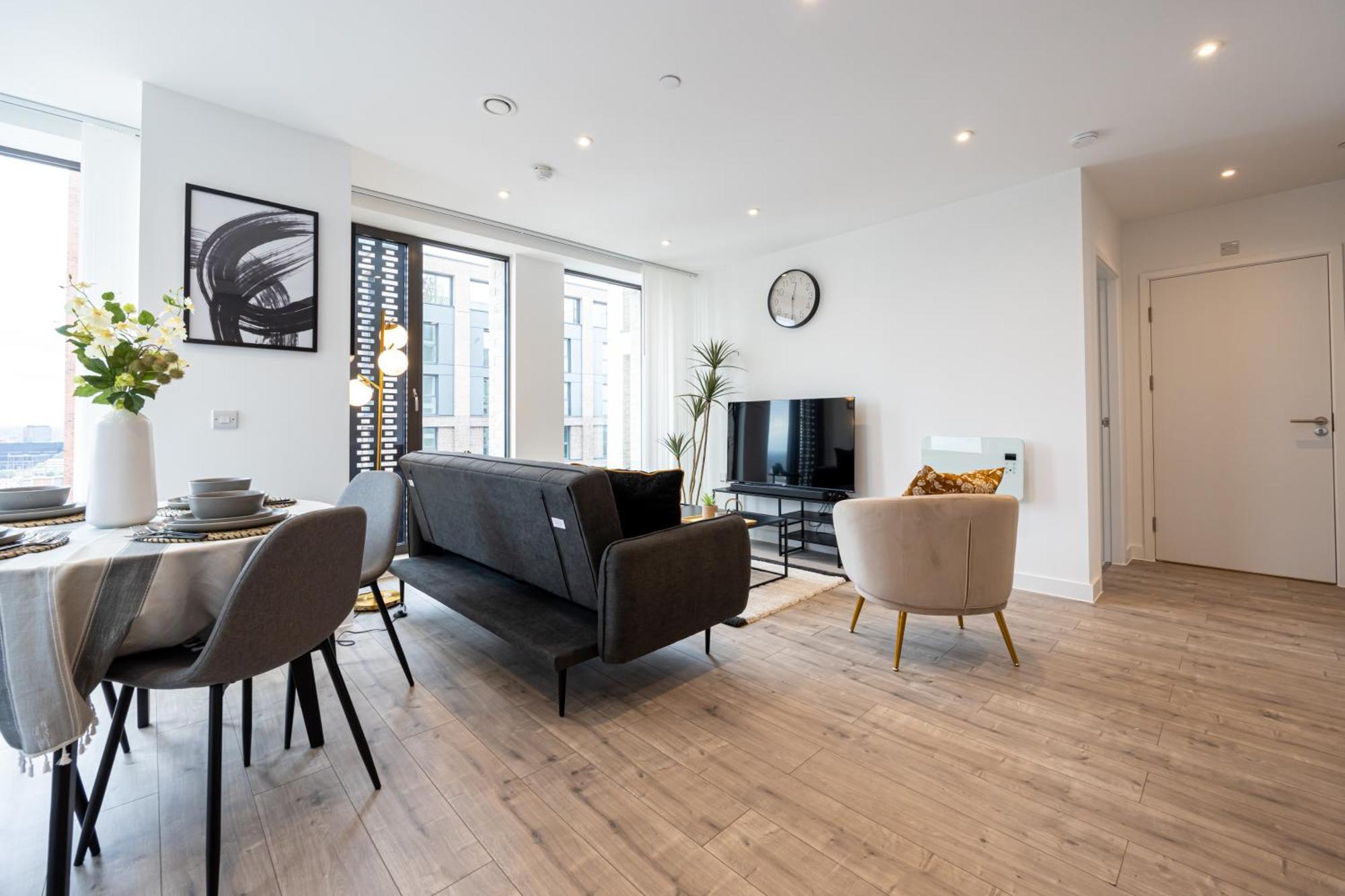 Royal Ebony By Asquare Lettings Lejlighed Manchester Eksteriør billede