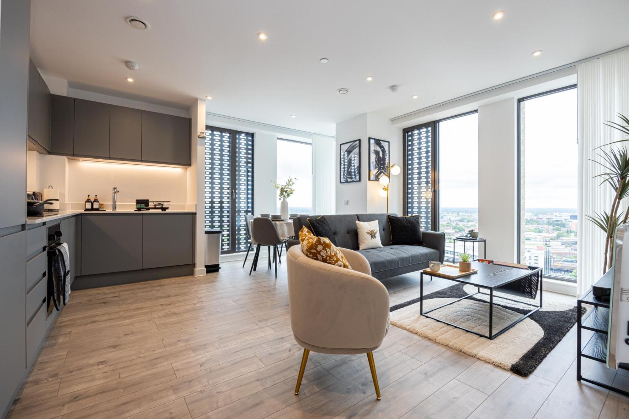 Royal Ebony By Asquare Lettings Lejlighed Manchester Eksteriør billede